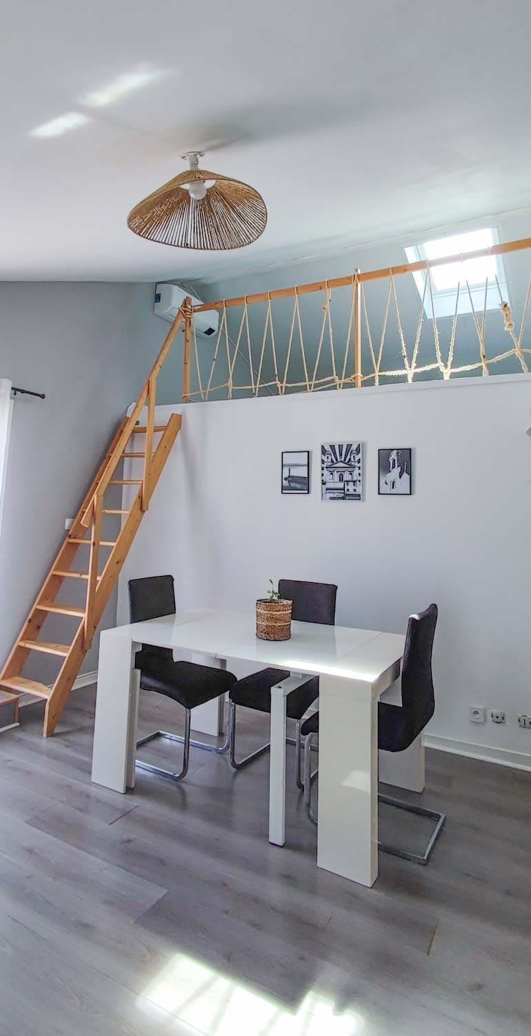 Bright Rooftop F3 Terrace Sea & Mountain View Appartement *